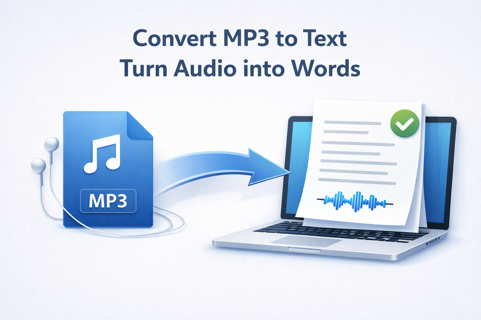 MP3 to Text: How to Transcribe an MP3 File Online (Start Free)