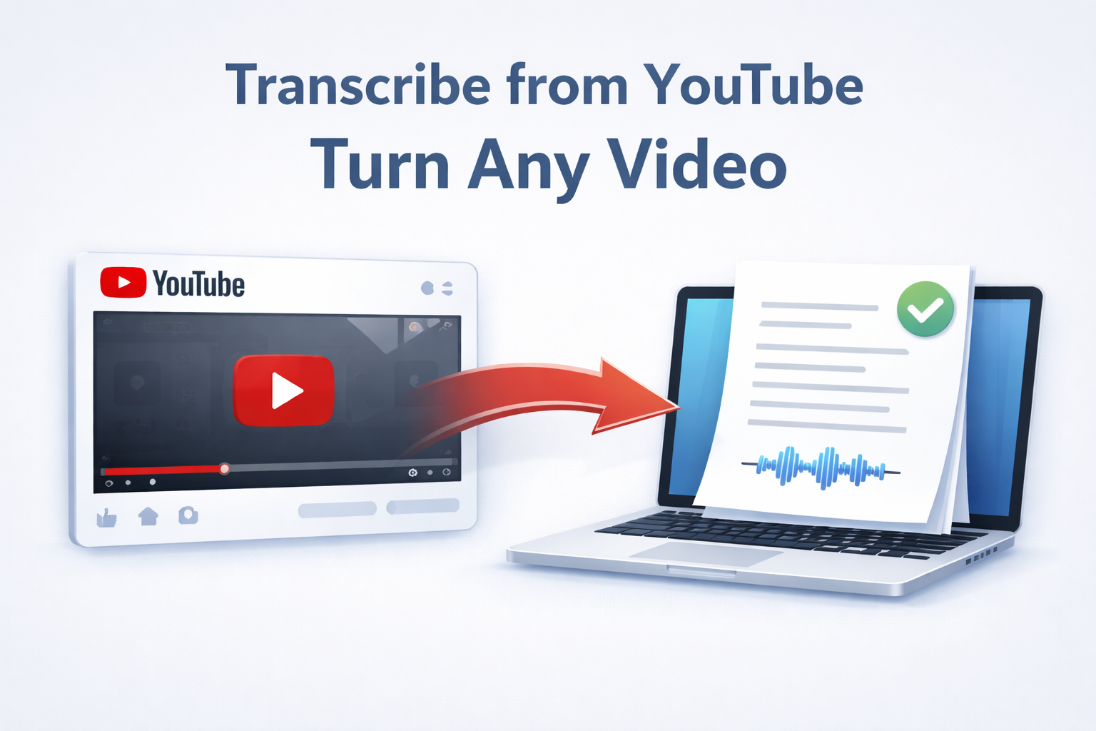 Convert Youtube video to text